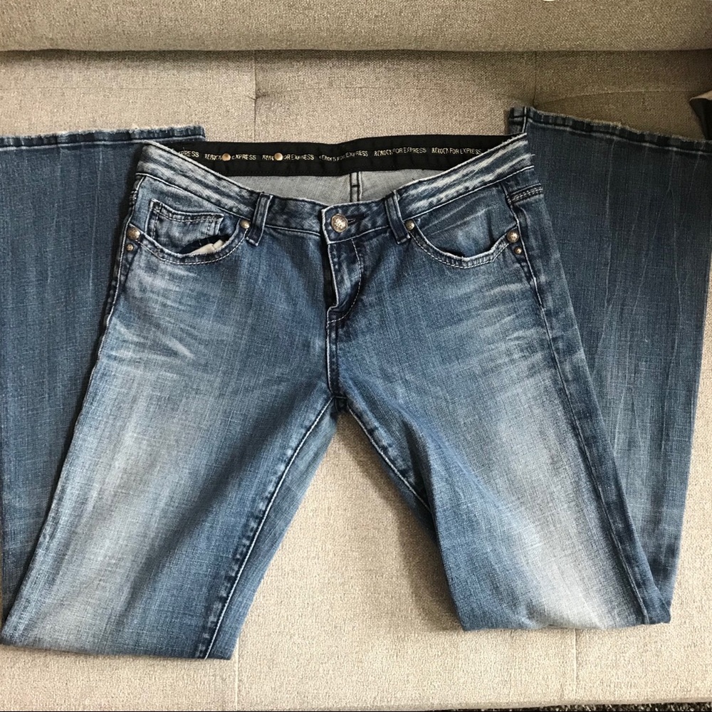 Express Rock & Republic Jeans